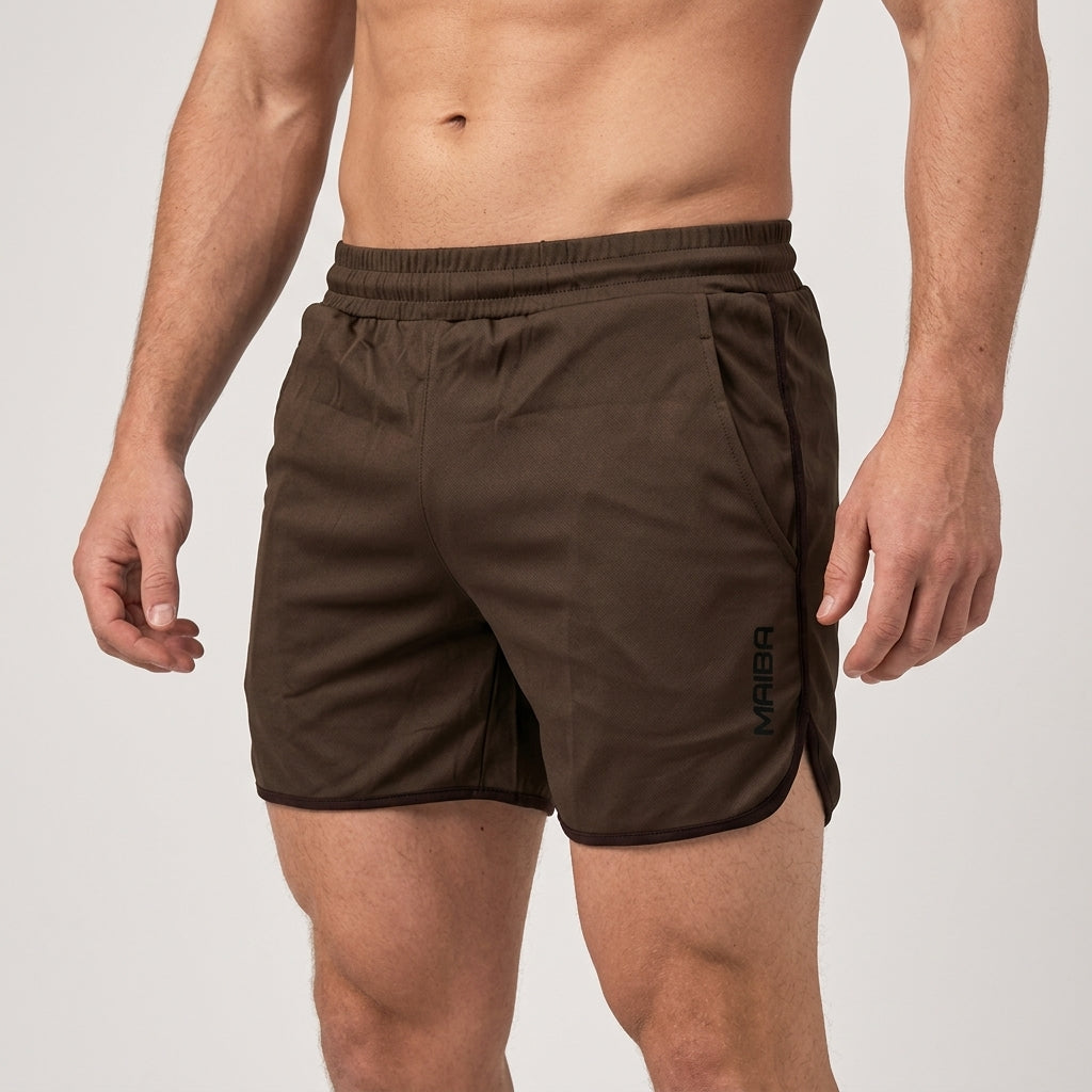 Short de bain slim à séchage rapide coupe ajustée homme – Pomerol