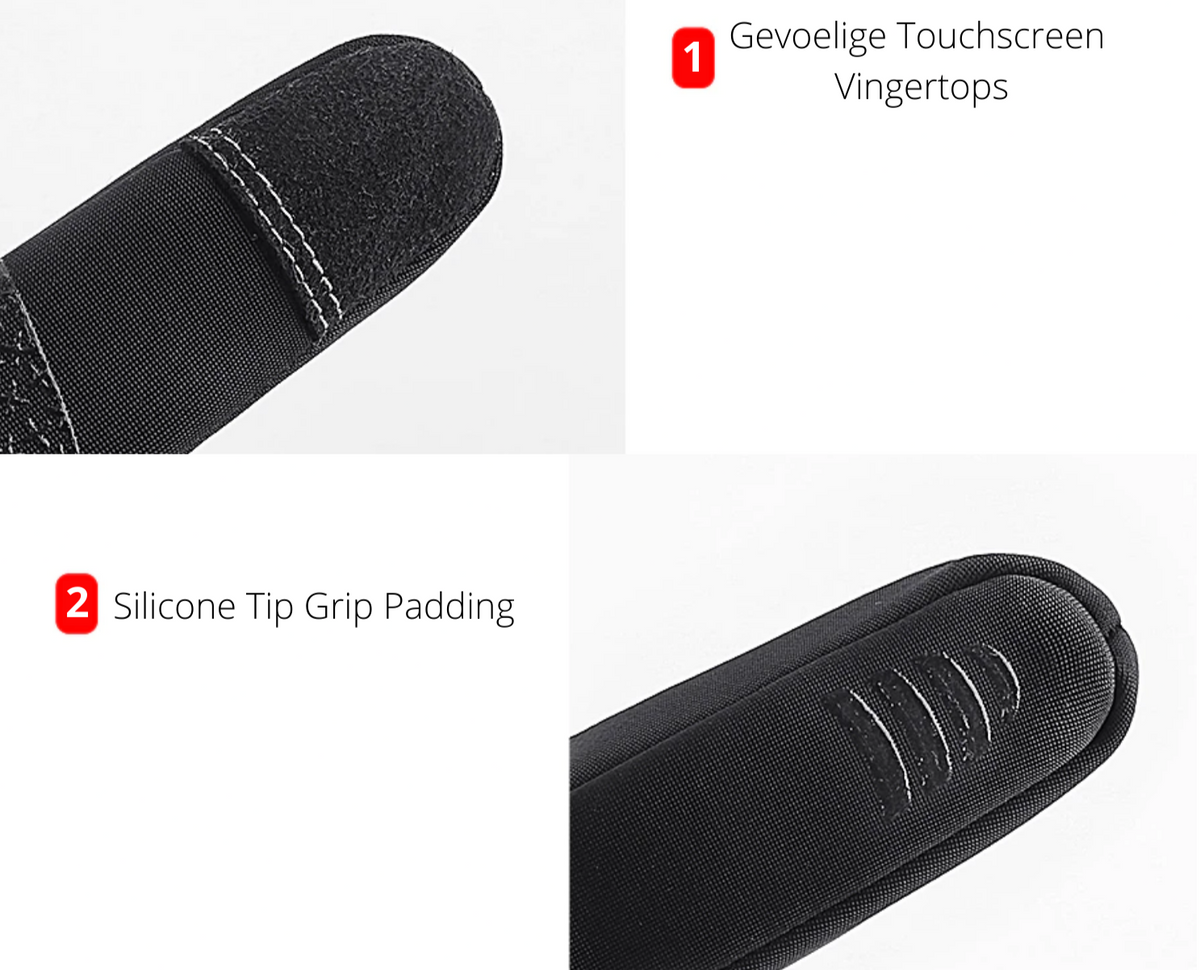 Gants chauds pour l'hiver trajets quotidiens finition soignée homme – Mehun