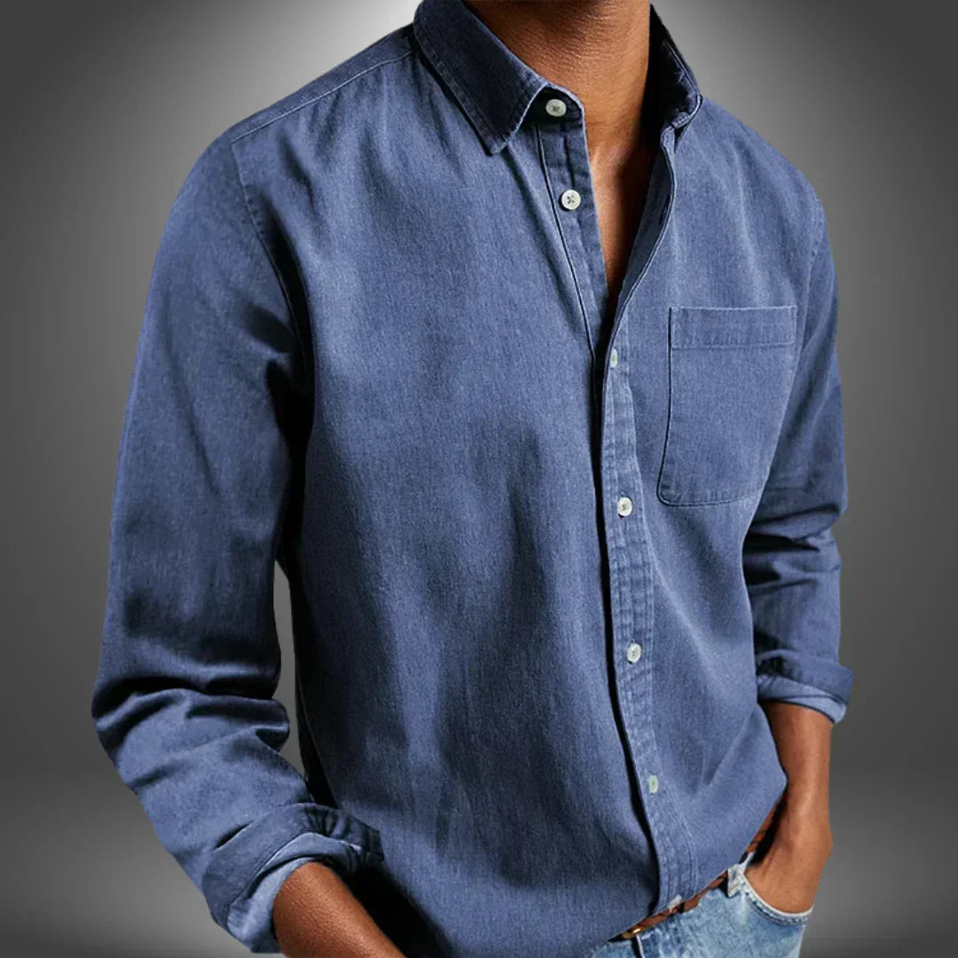 Chemise artisanale confortable au style intemporel homme – Cap-d'Ail