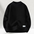 Pull col rond maille nid d'abeille