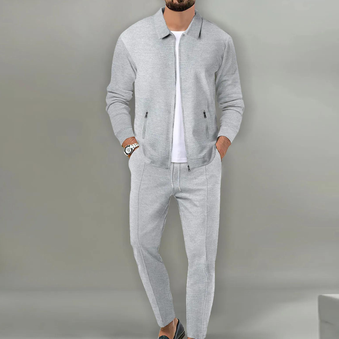 Ensemble sportif deux pièces coupe actuelle confortable homme – Nérac