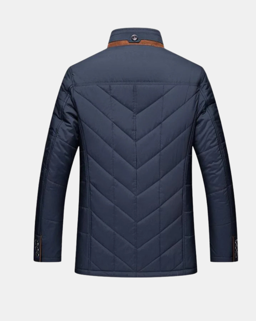 Veste matelassée à col montant