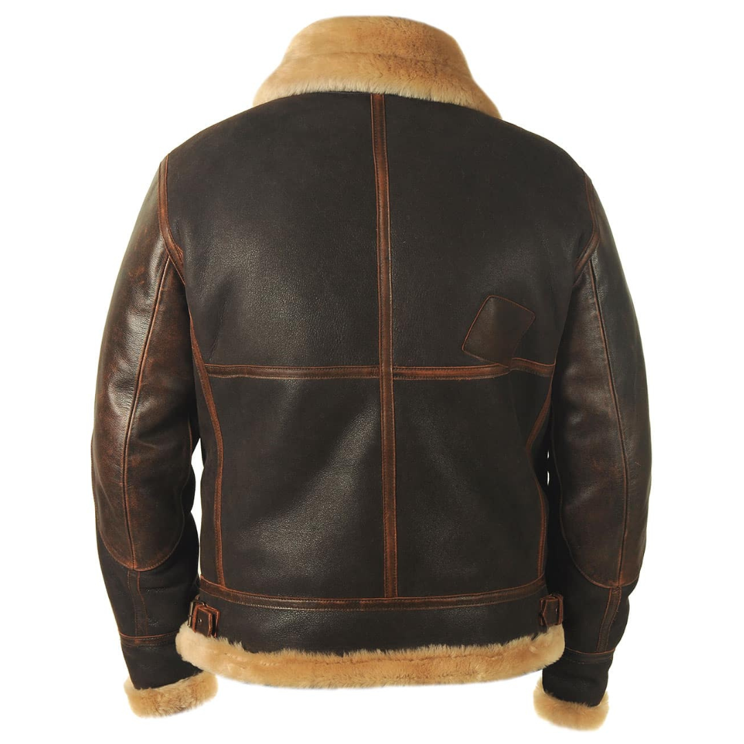 Veste de pilote classique zippée au style intemporel homme – Salernes