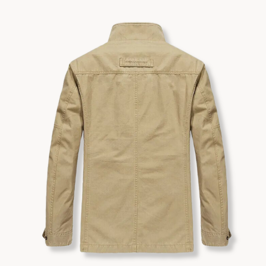 Veste fonctionnelle en coton poches coupe actuelle homme – Alise