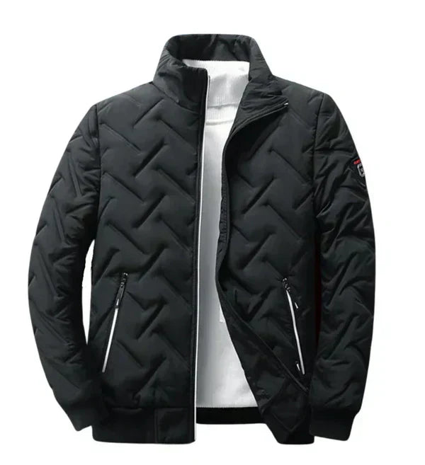 Veste d'hiver doublée coupe ajustée