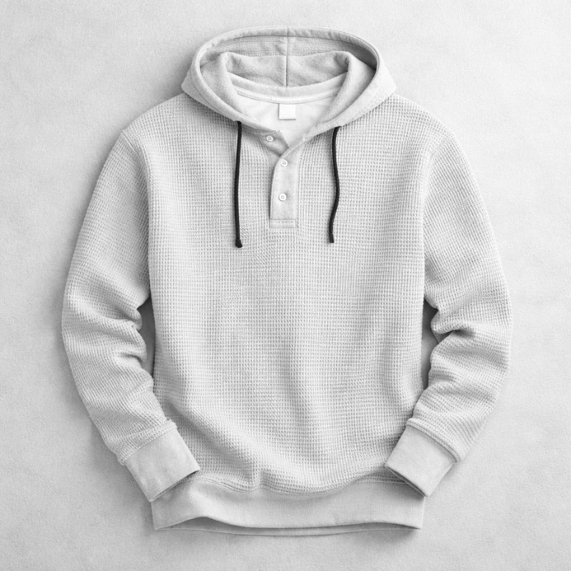 Sweat à capuche coupe moderne