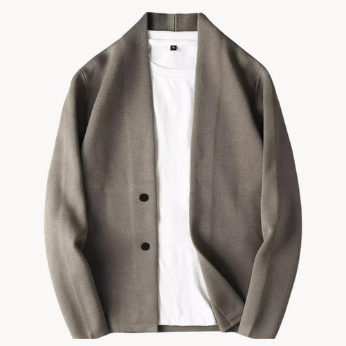 Blazer léger à coupe ajustée