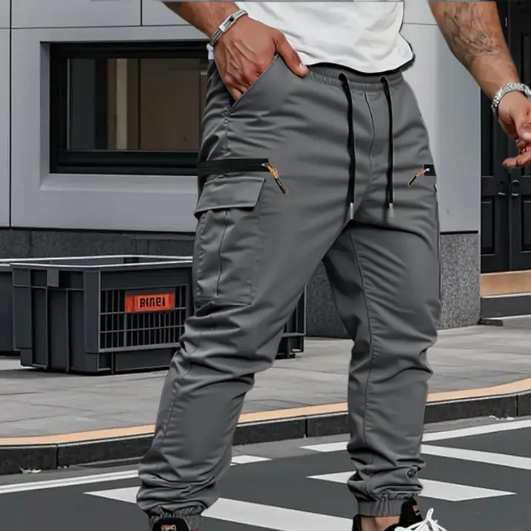 Pantalon jogger utilitaire à poches