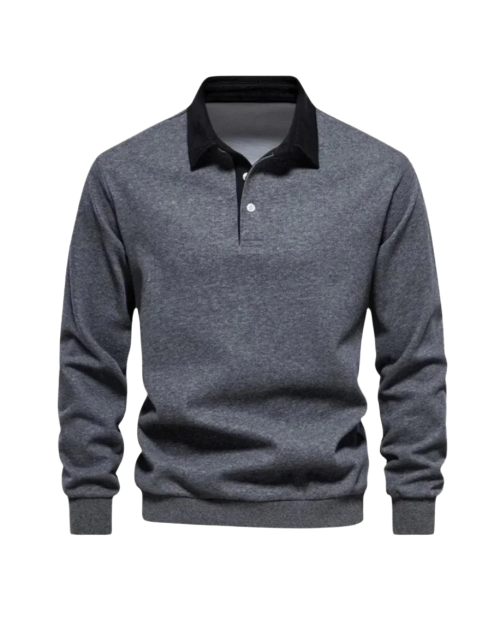 Pull col polo en maille légère