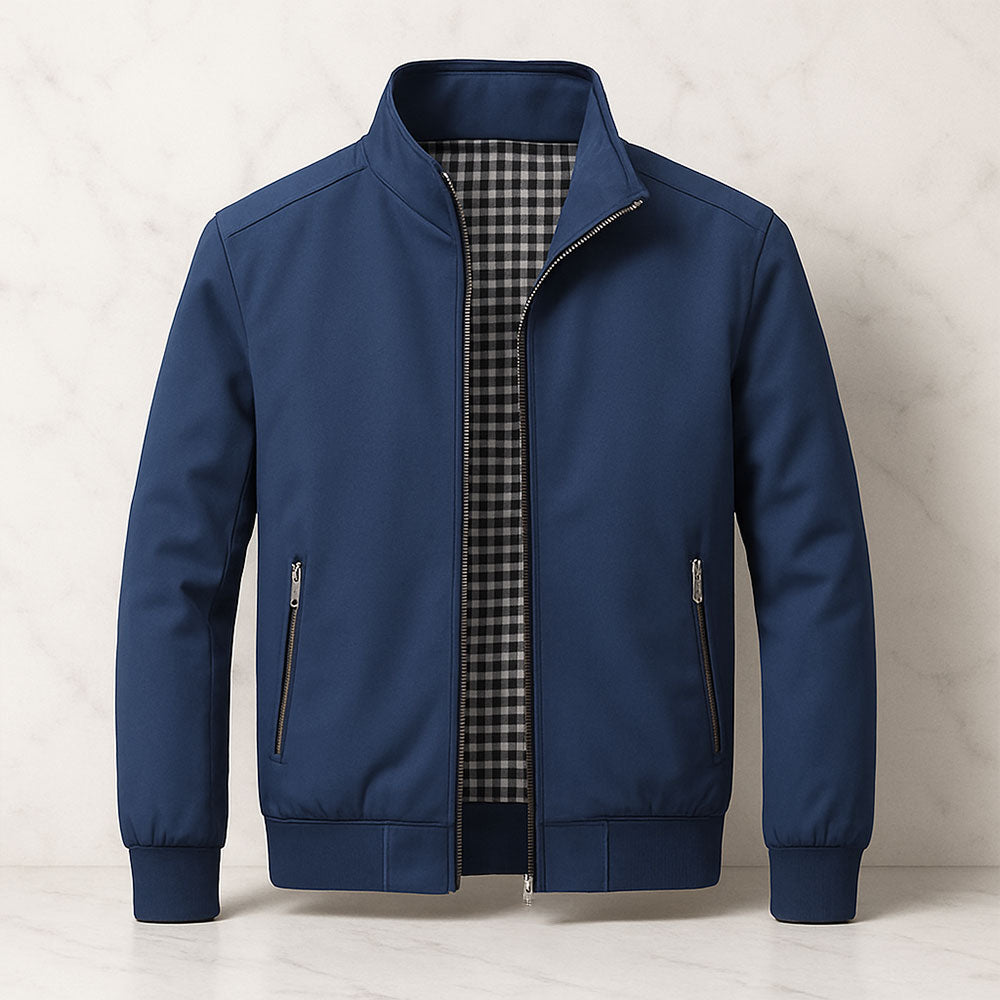 Veste zippée légère coupe slim