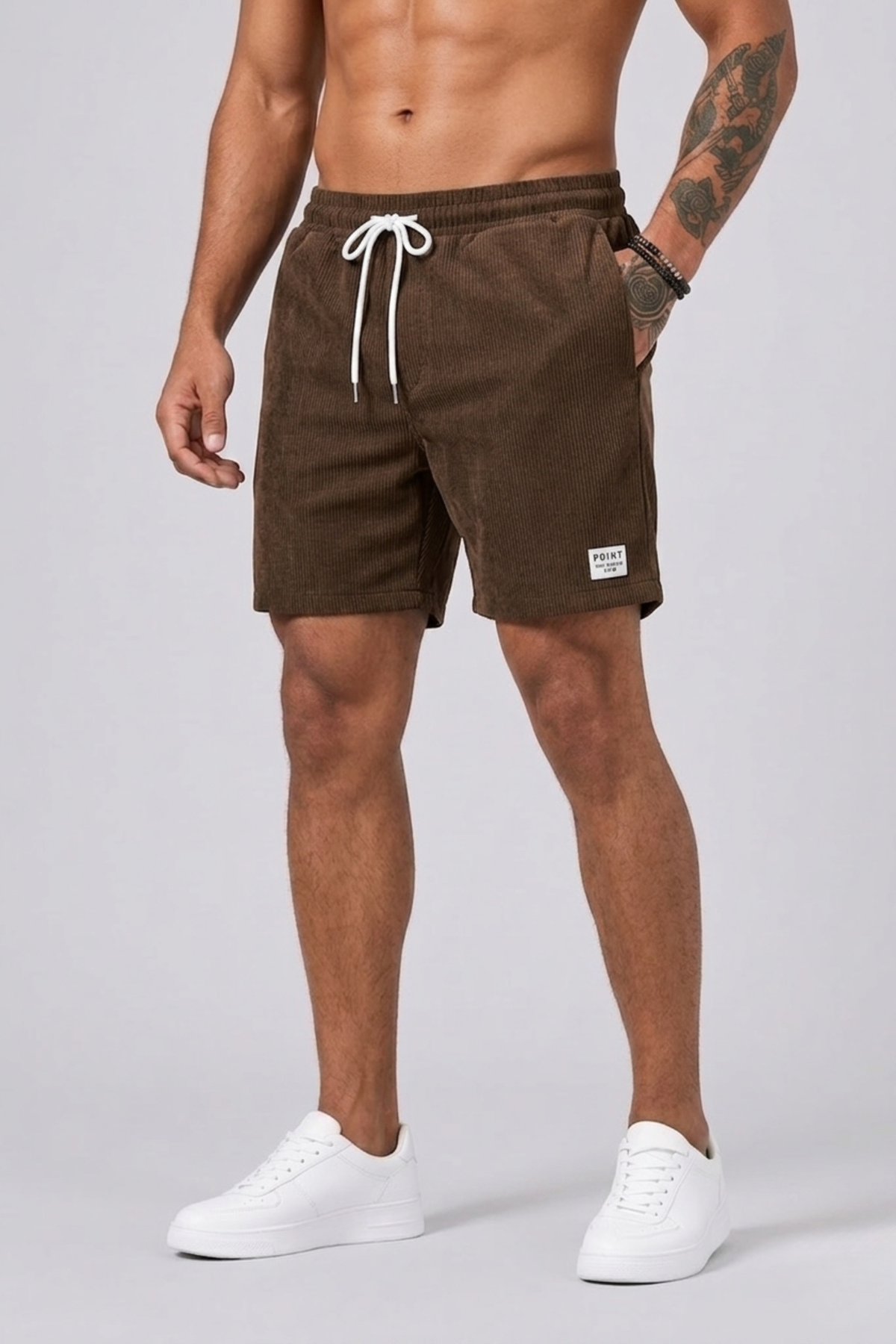 Short de bain texture côtelée plage vacances style chic intemporel homme – Cunault