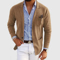 Blazer en tissu souple coupe élégante allure affirmée homme – Saussignac