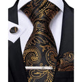 Set de cravates paisley cérémonie au style intemporel homme – Vaison