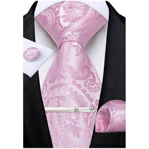 Set de cravates paisley cérémonie au style intemporel homme – Vaison