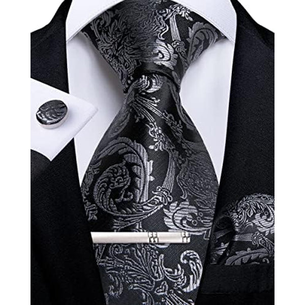 Set de cravates paisley cérémonie au style intemporel homme – Vaison