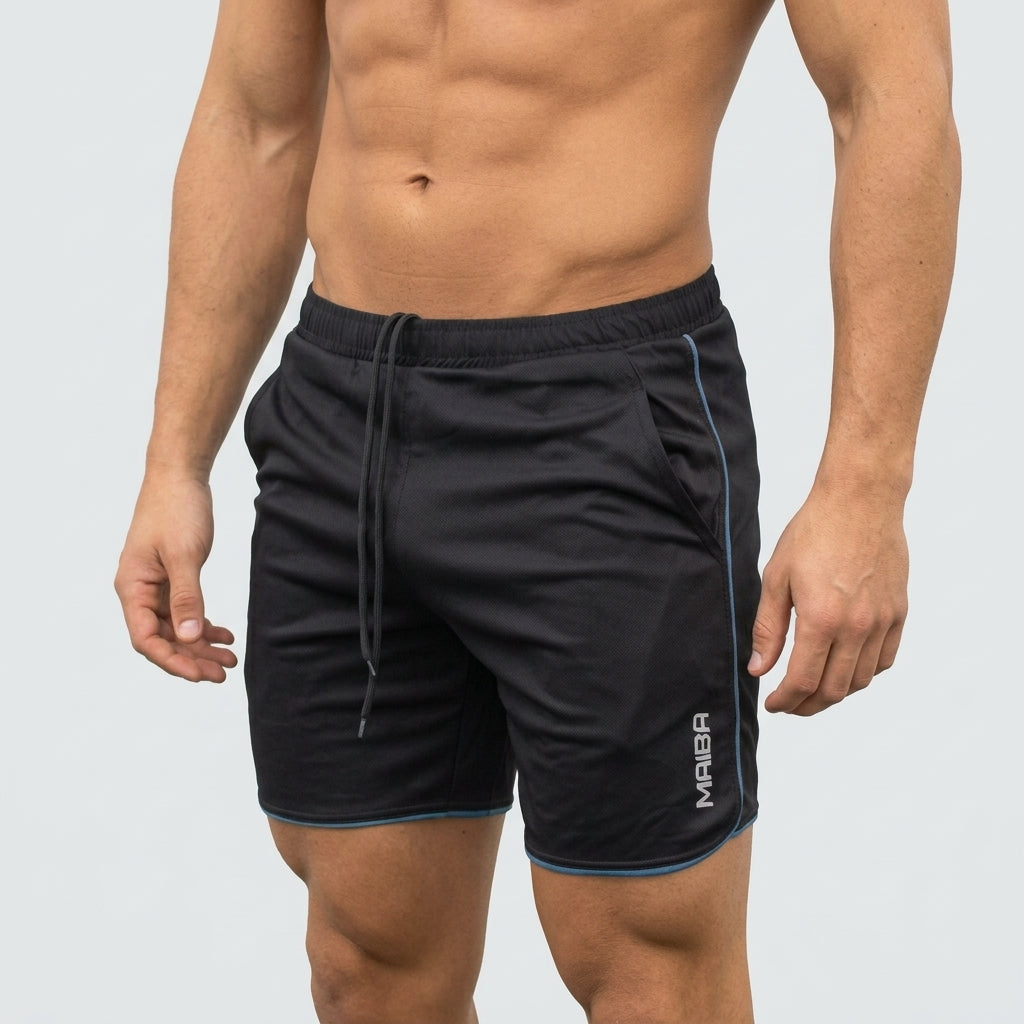 Short de bain slim à séchage rapide coupe ajustée homme – Pomerol