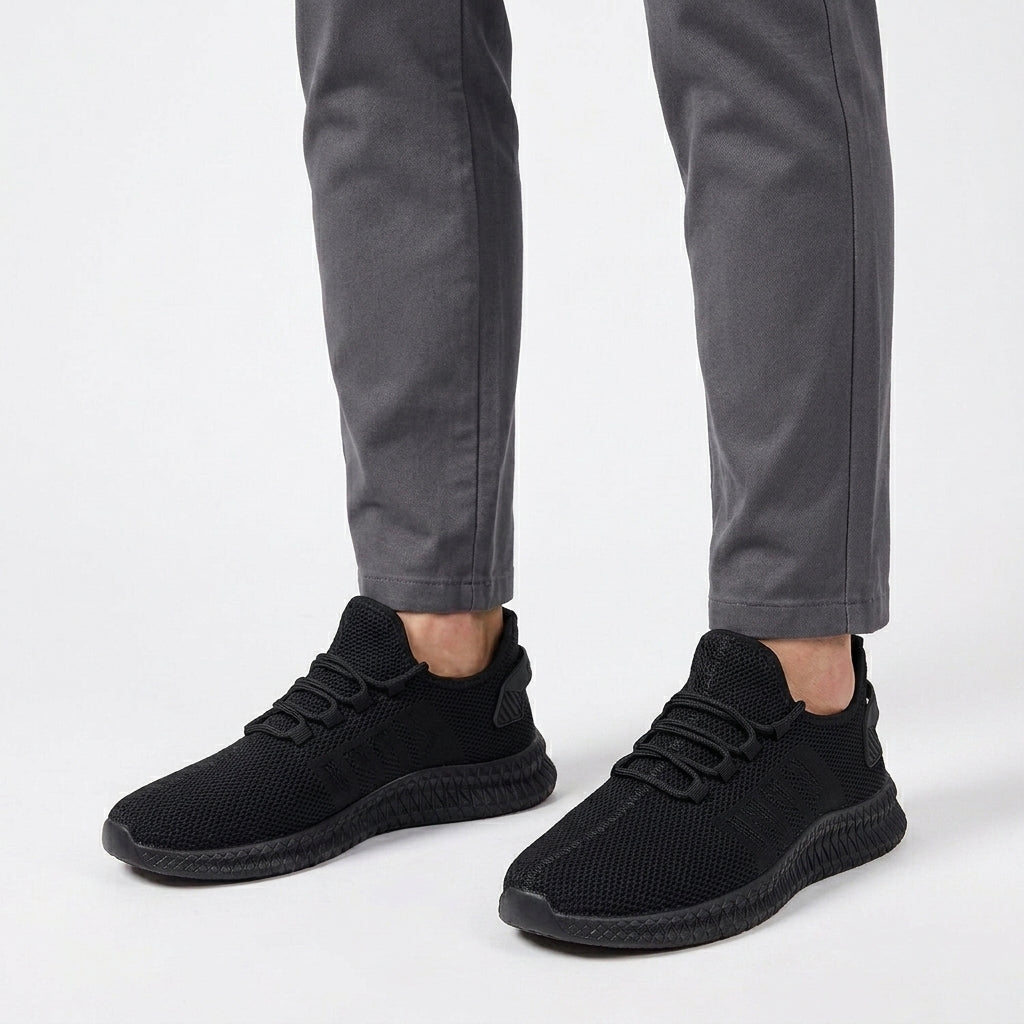 Baskets en mesh respirant semelle flexible au chic discret homme – Cabrières
