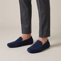 Mocassins slip-on en daim de veau pour le quotidien homme – Peillon