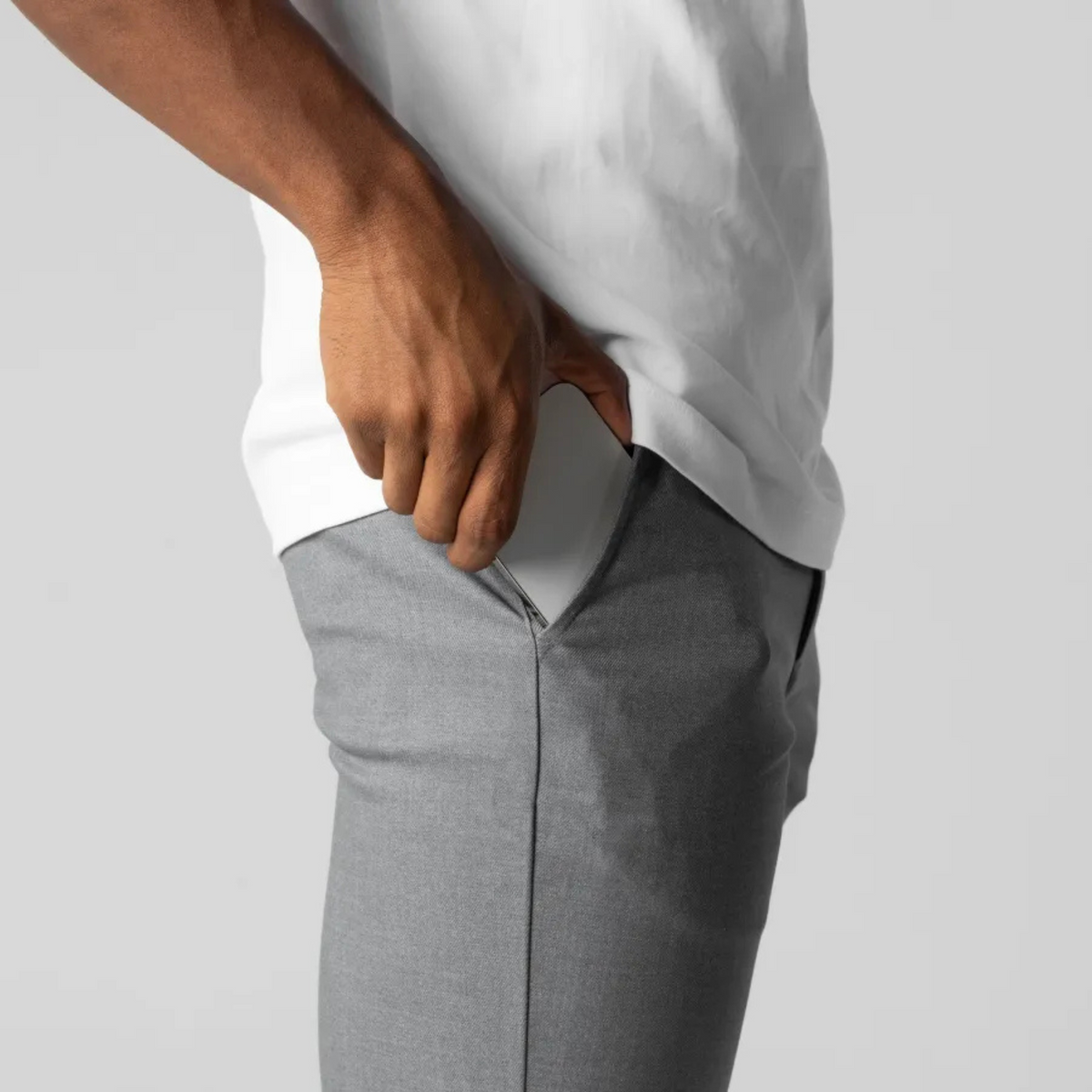 Pantalon chino slim coupe ajustée du matin au soir homme – Bolbec