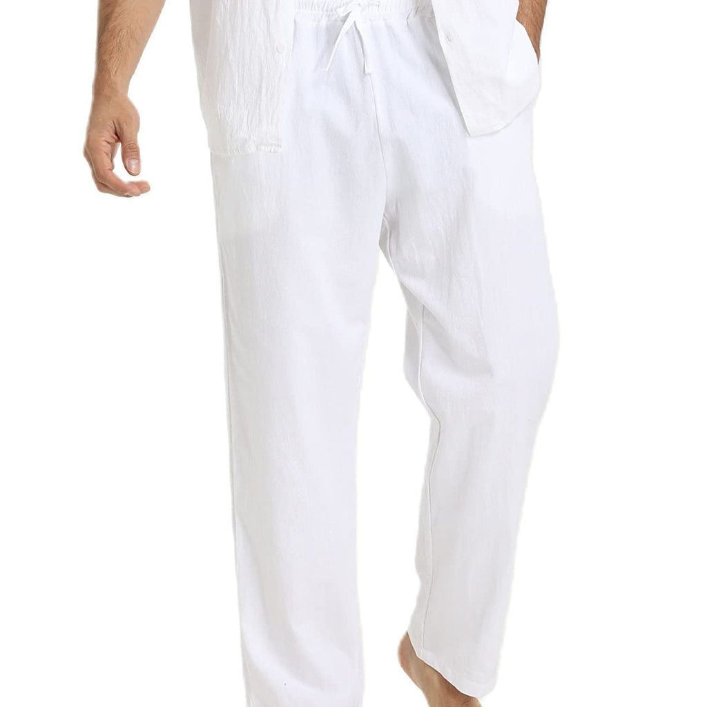 Pantalon coupe classique avec ceinture