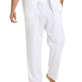 Pantalon coupe classique avec ceinture
