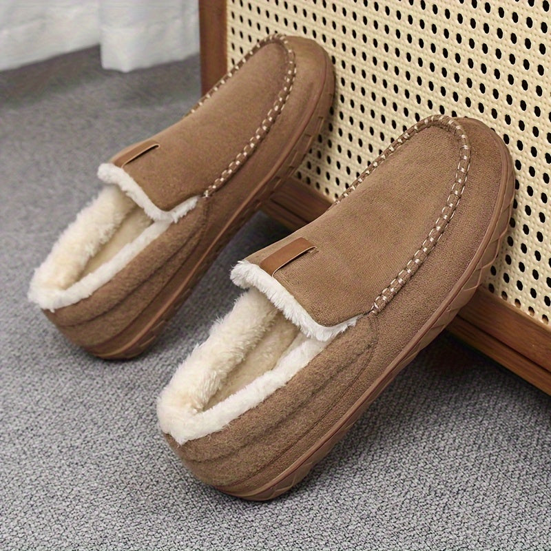 Chaussons d'intérieur chauds pour le quotidien homme – Méthamis