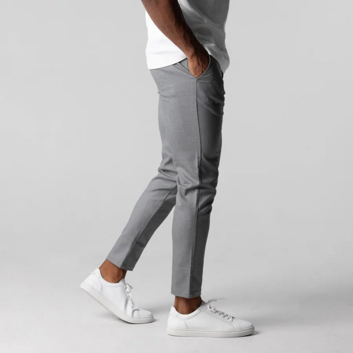 Pantalon chino slim coupe ajustée du matin au soir homme – Bolbec