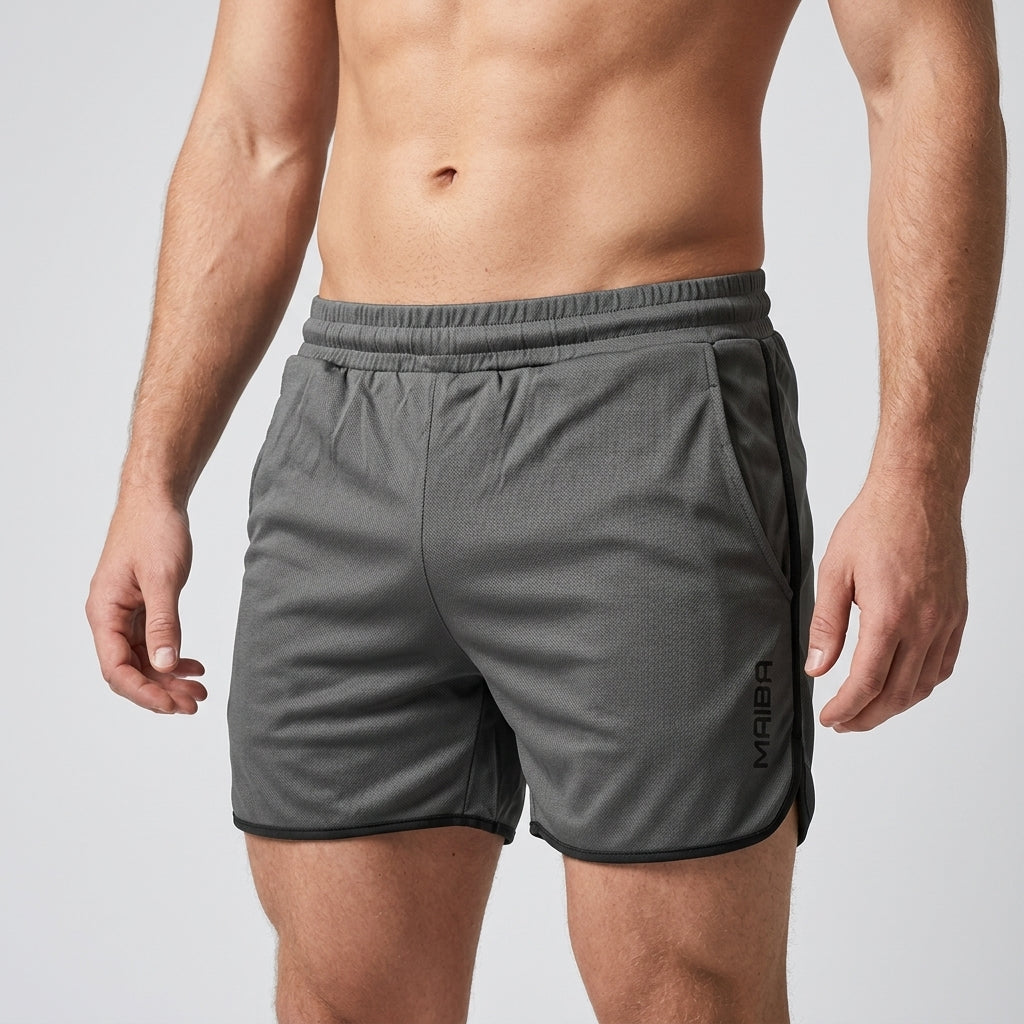 Short de bain slim à séchage rapide coupe ajustée homme – Pomerol