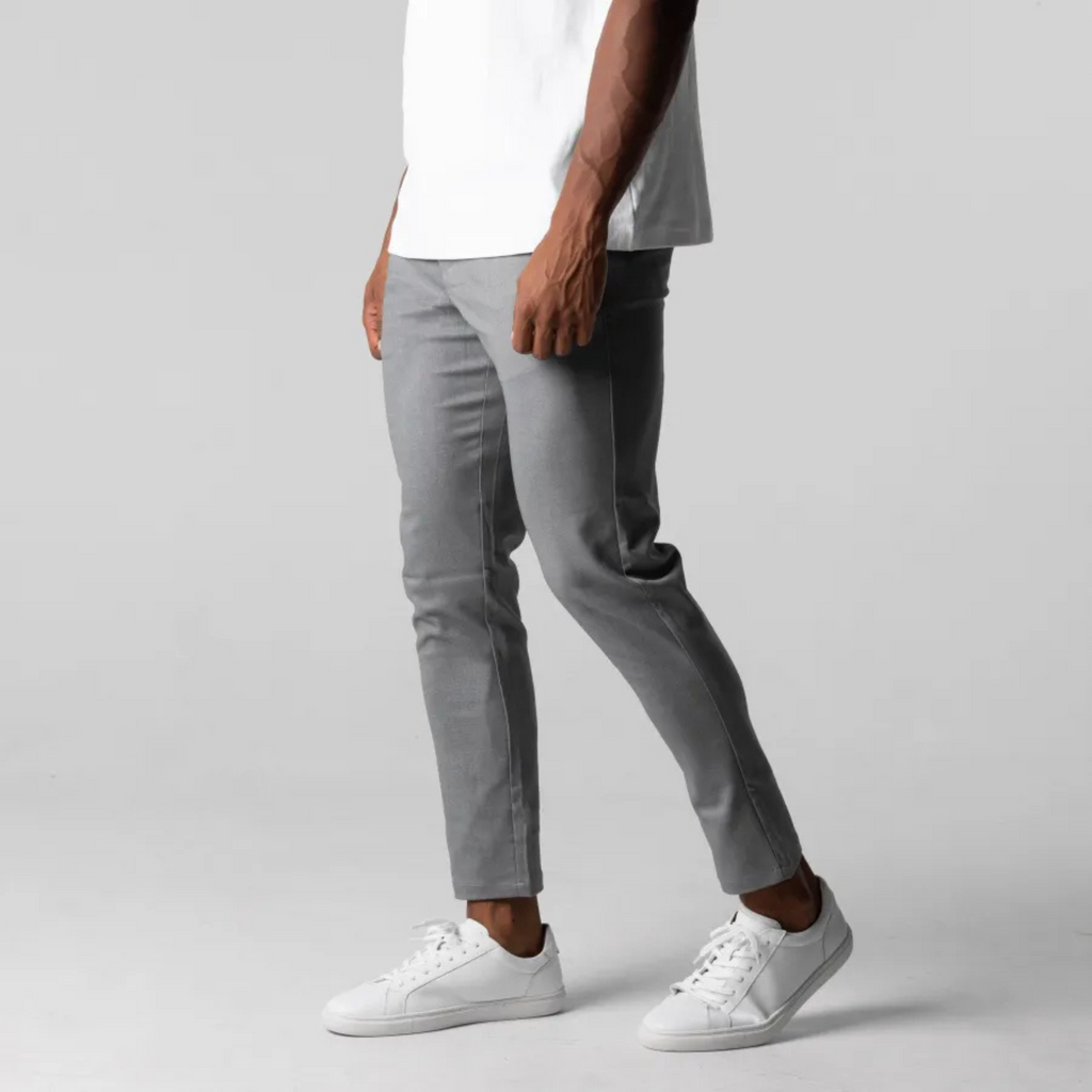 Pantalon chino slim coupe ajustée du matin au soir homme – Bolbec