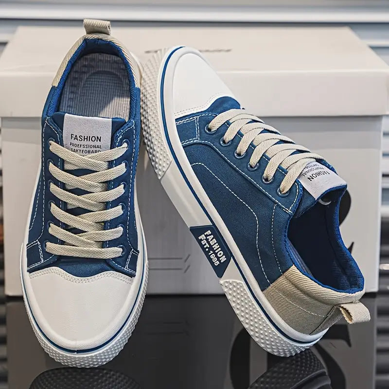 Chaussures confortables semelle amortie coupe casual homme – Chézy