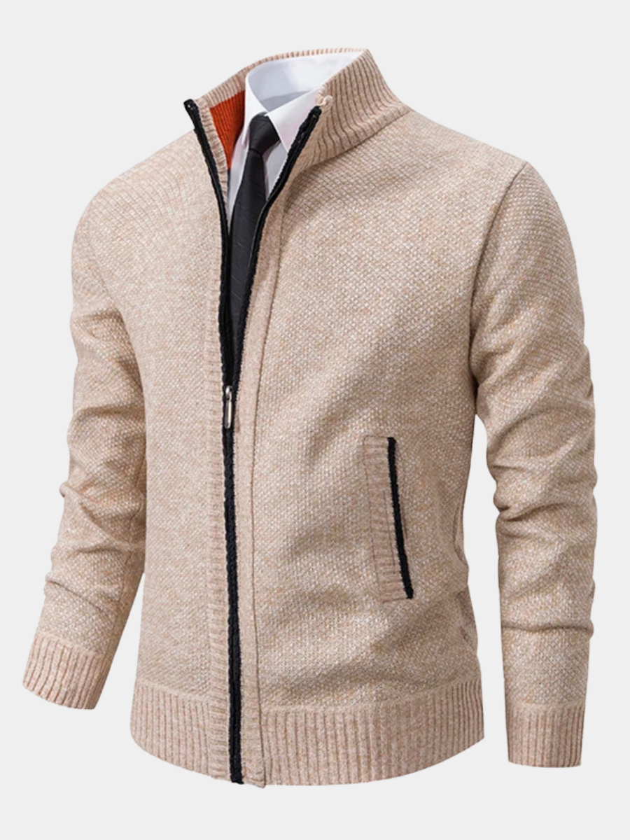 Gilet de costume sans manches professionnel coupe ajustée élégant homme – Dax