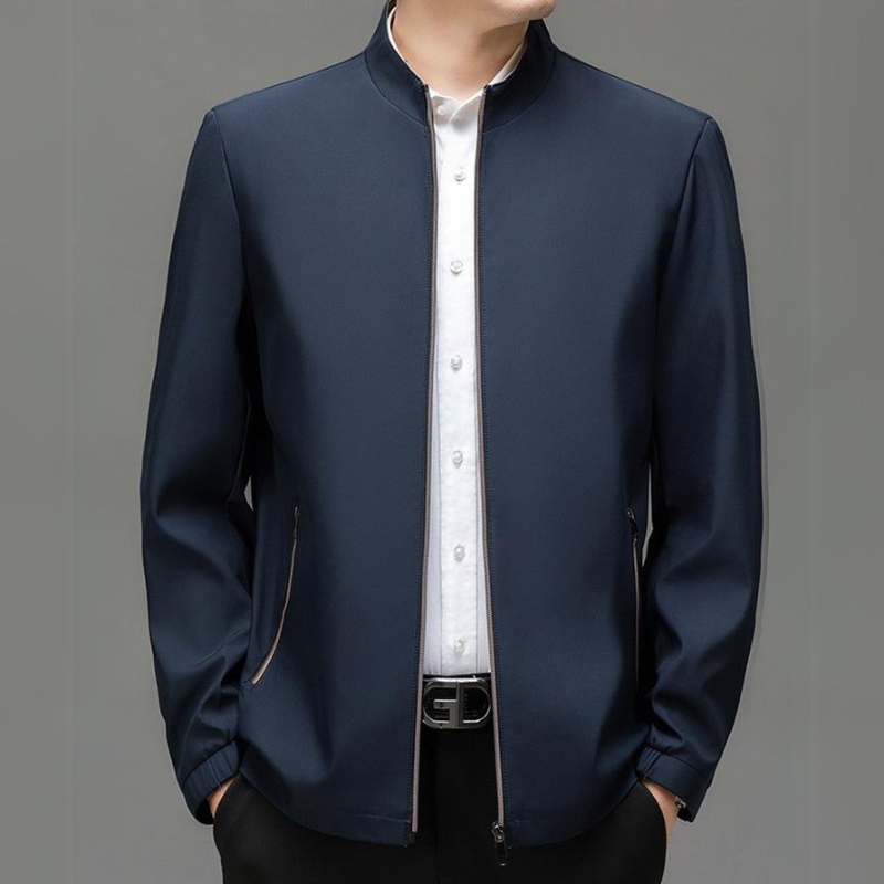 Veste structurée souple coupe nette