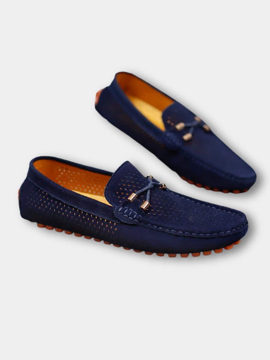 Mocassins slip-on à enfiler confort immédiat élégance au quotidien homme – Ronce-les-Bains