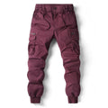Pantalon jogger cargo à poches utilitaires bas resserrés homme – Beuvron