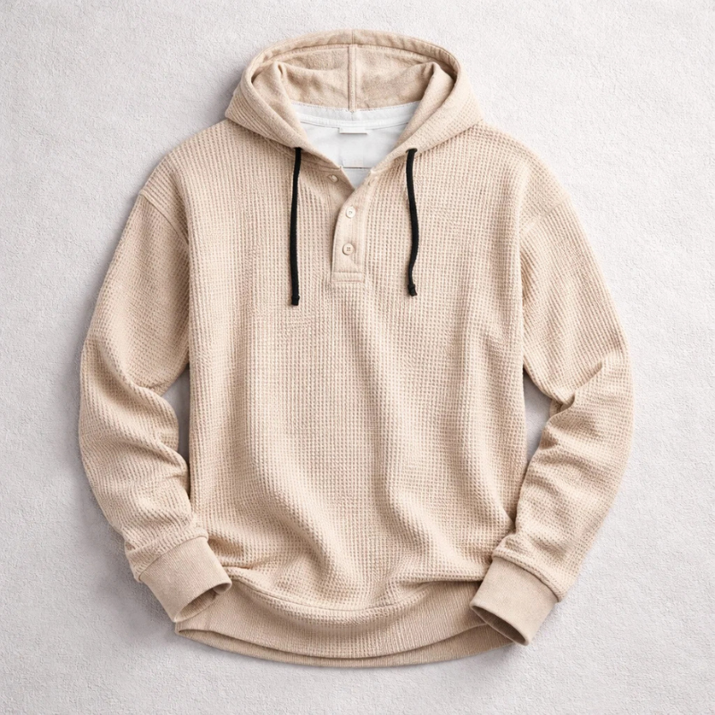 Sweat à capuche coupe moderne