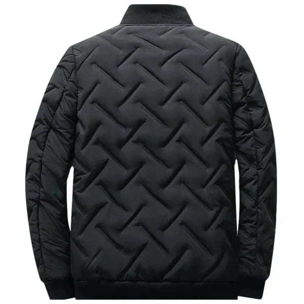 Veste d'hiver doublée coupe ajustée
