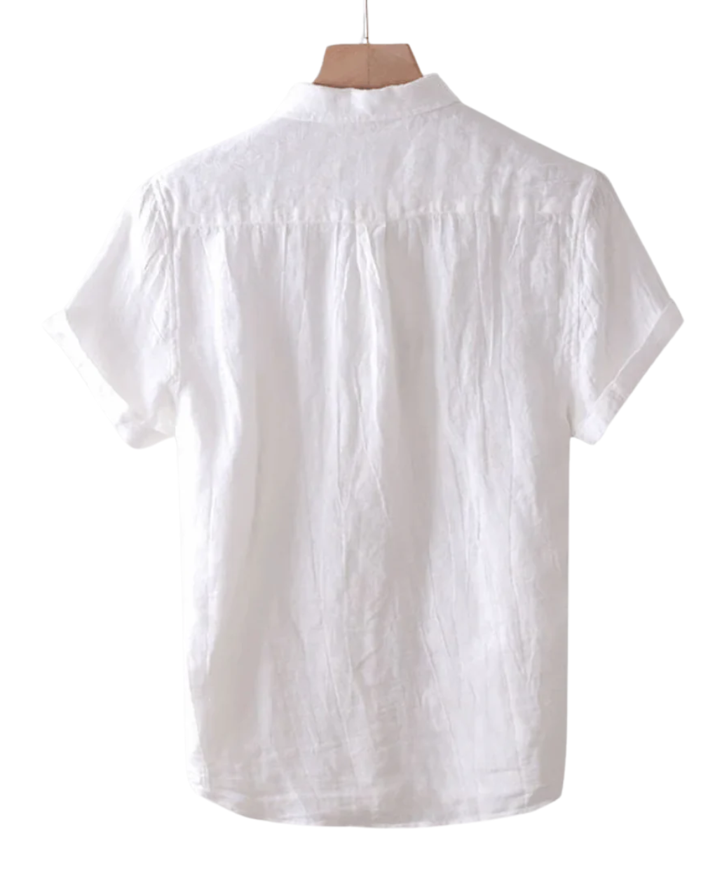Chemise d'été de luxe en lin respirante pour grandes chaleurs homme – Plancoët