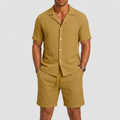 Ensemble d'été deux pièces au style intemporel à la finition soignée homme – Lauris