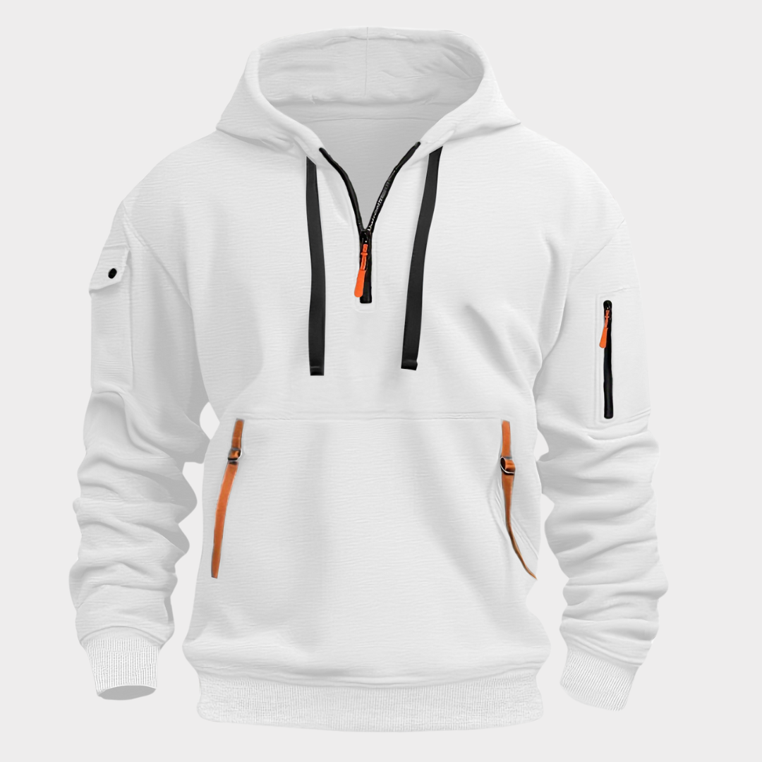 Sweat à capuche premium coupe moderne confort allure sobre homme – Pommard