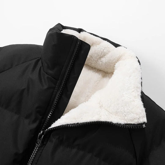 Doudoune matelassée d'hiver au style intemporel homme – Valberg