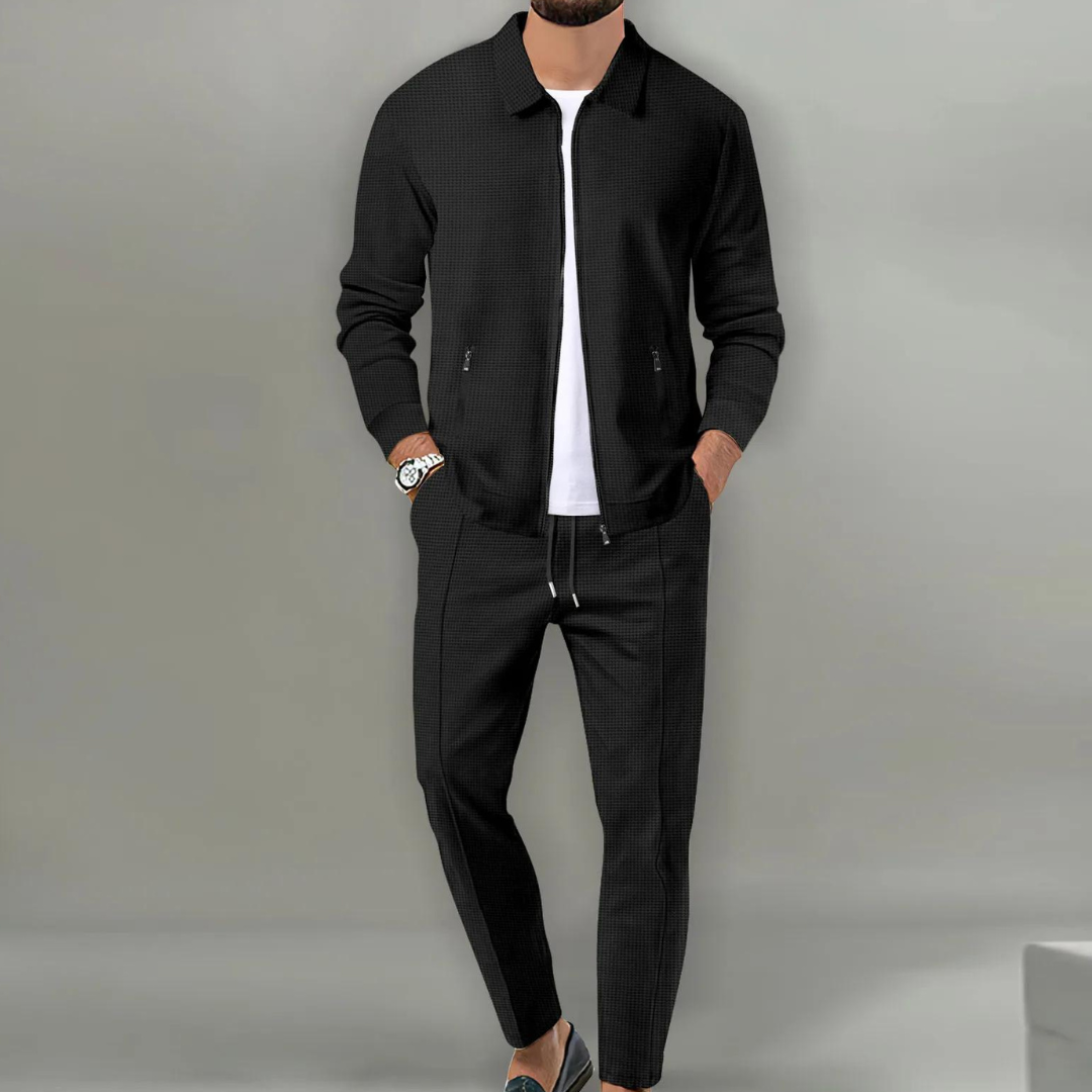 Ensemble sportif deux pièces coupe actuelle confortable homme – Nérac