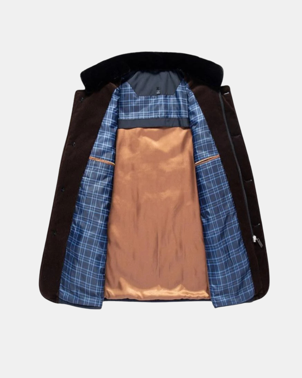 Veste matelassée à col montant