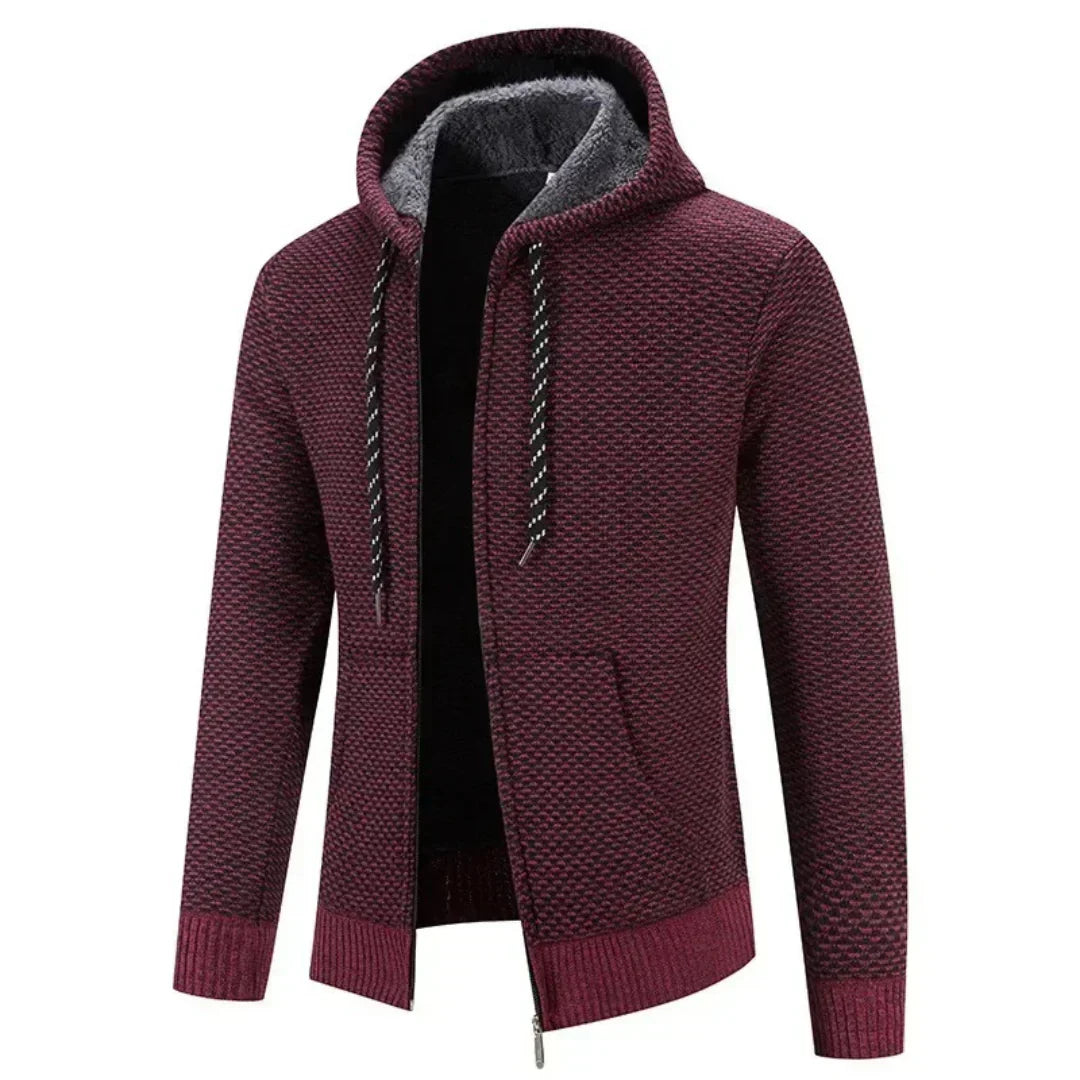 Sweat-shirt uni coupe épurée