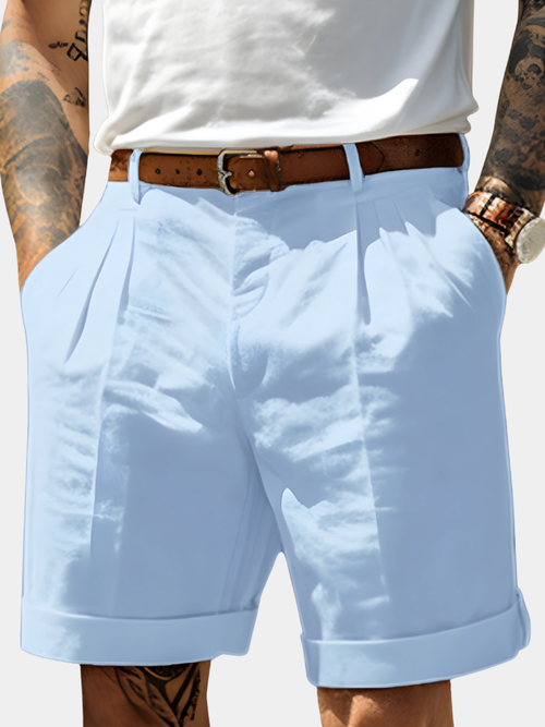 Bermuda élégant en coton respirant au style intemporel homme – Colbert