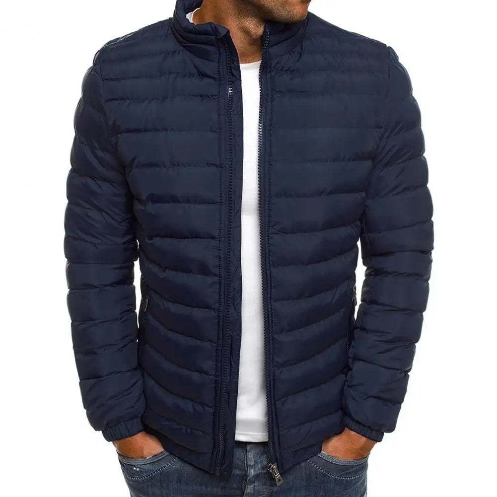 Doudoune matelassée chaude rembourrage épais coupe moderne homme – Blonville