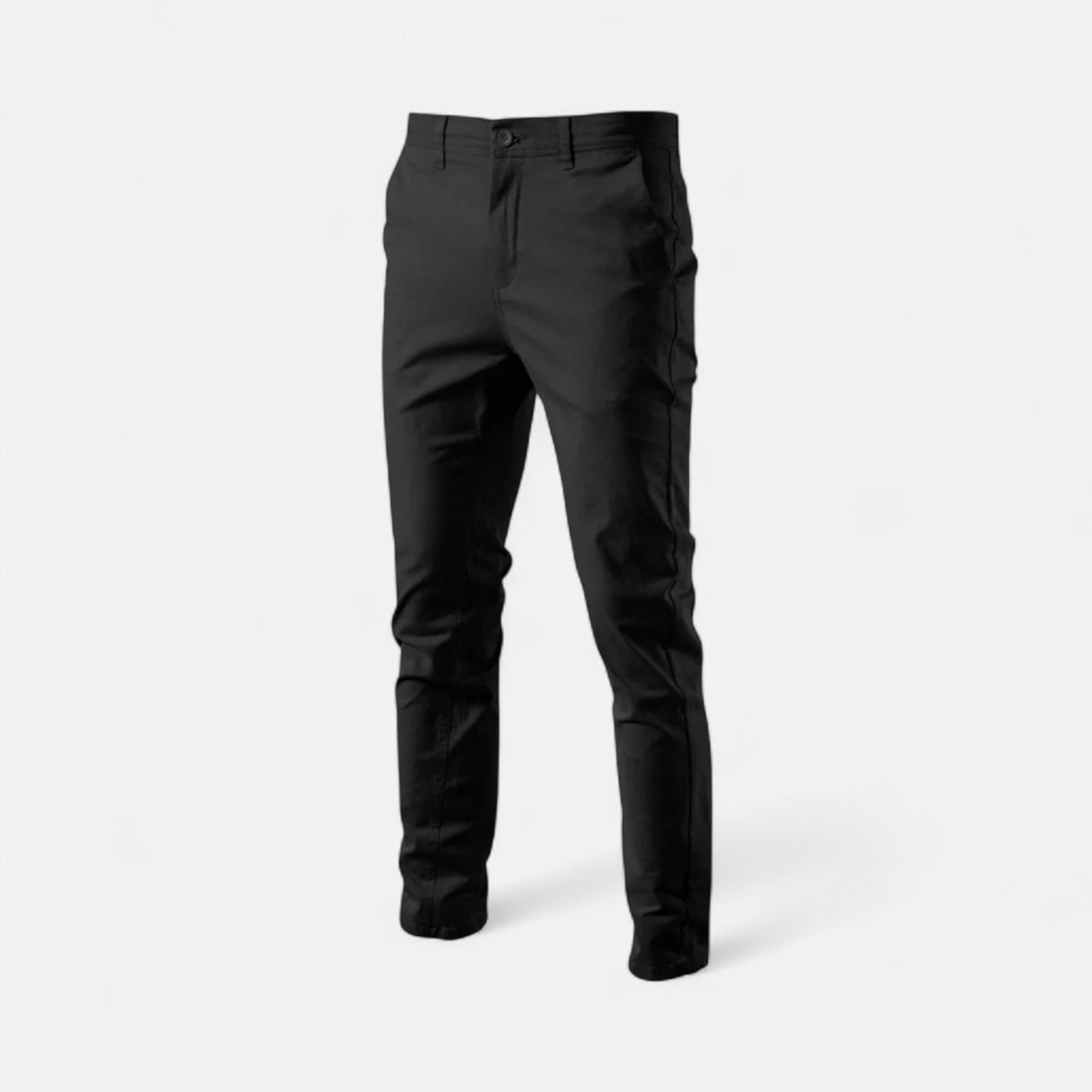 Pantalon chino smart casual coupe droite élégance discrète homme – Montignac