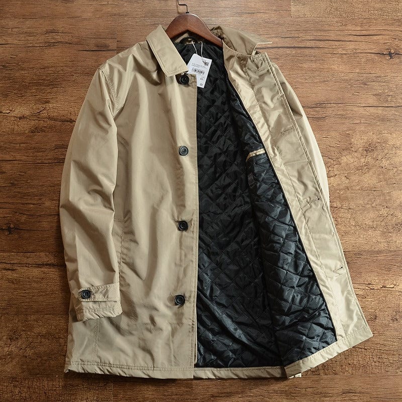 Veste d'hiver à doublure matelassée