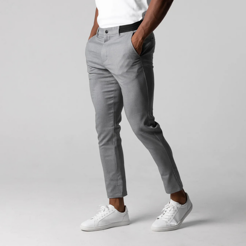 Pantalon chino slim coupe ajustée du matin au soir homme – Bolbec