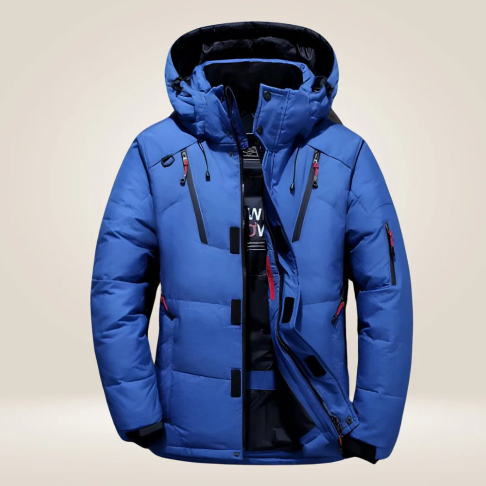 Veste d'hiver matelassée duvet chaude grand froid homme – Vouvray