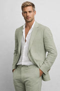 Costume deux pièces blazer et pantalon coupe ajustée homme – Chardon-Lagache